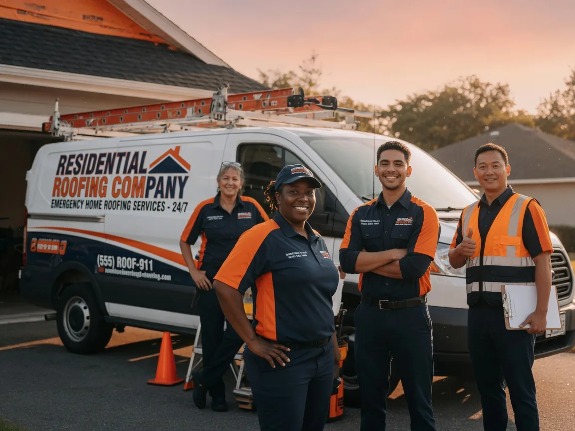 Emergency Roof Repair company in Amo, IN